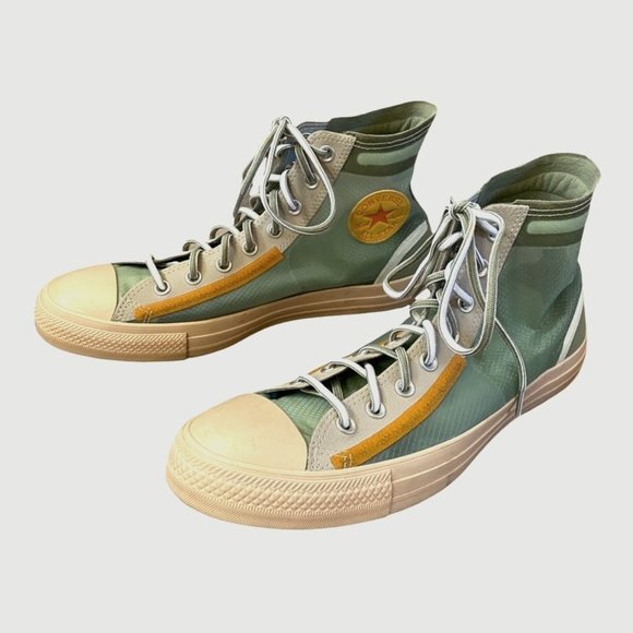 converse translucent mesh utility